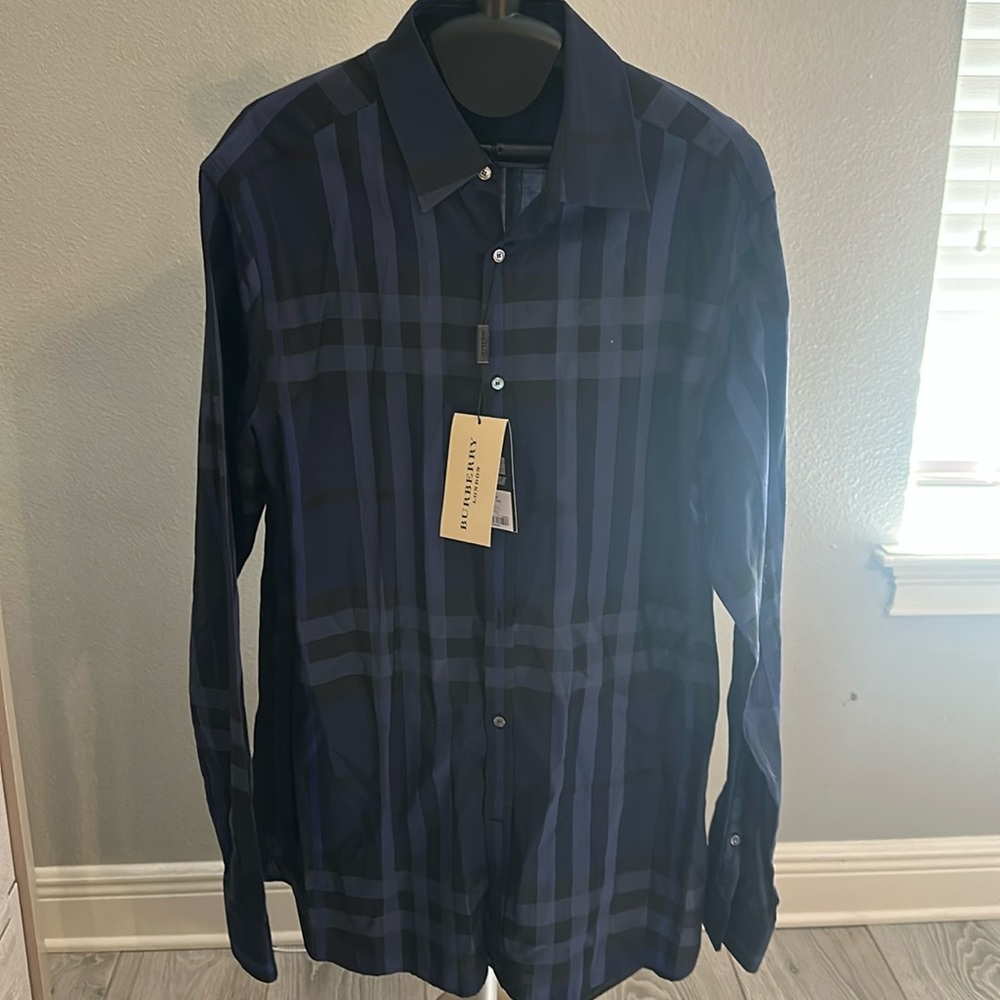 Men’s Burberry shirt Burberry print
